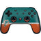 NFL Miami Dolphins Vintage Google Stadia Controller Skin